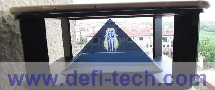DfLabs Holographic Tablet PC 3D Holographic Projection