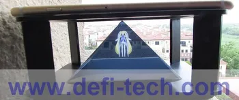 

DfLabs Holographic Tablet PC 3D Holographic Projection Pyramid DIY for 7 to 10.1 inches tablet PC