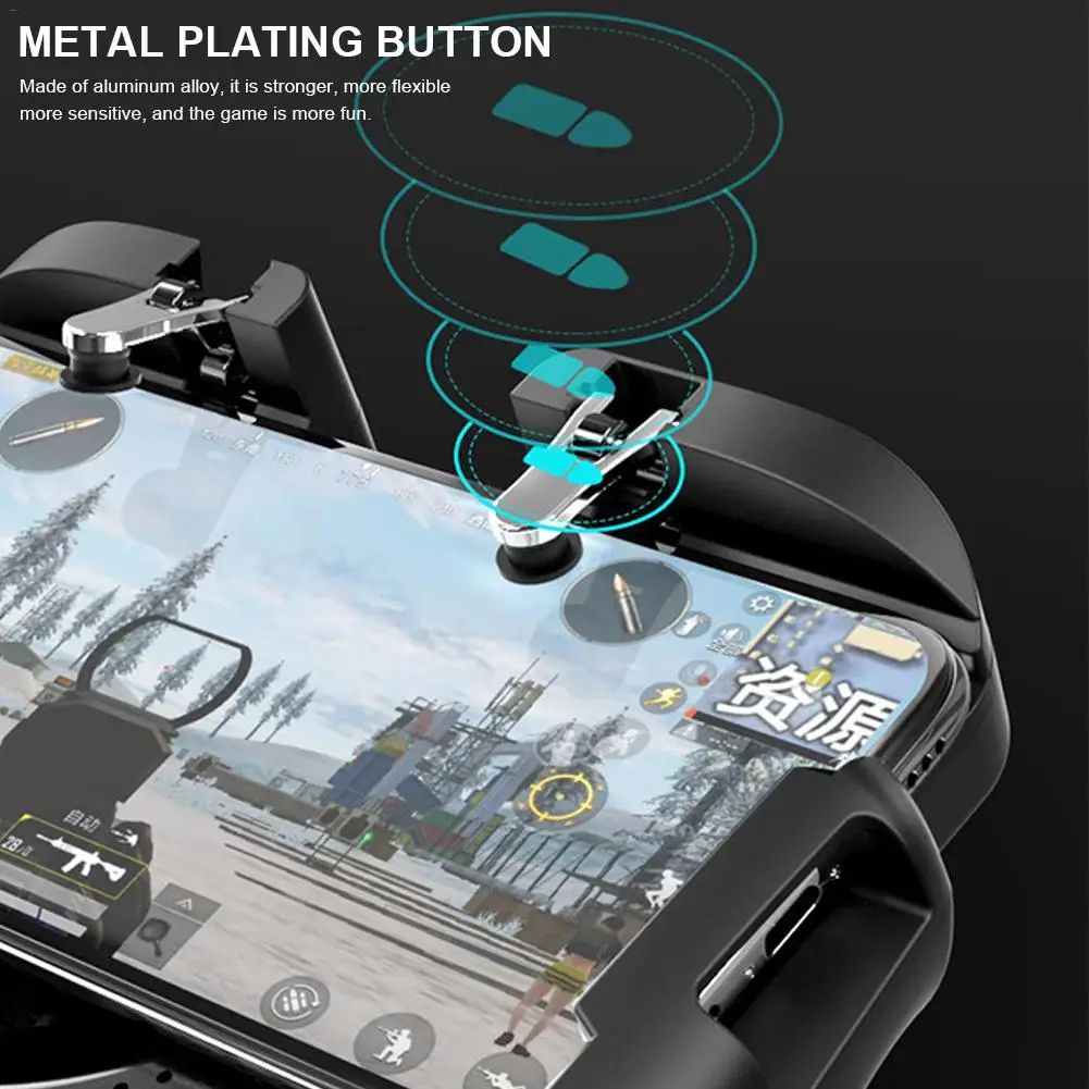 Мобильный телефон Gamepad For Peace Elite PUGB Helper многофункциональный игровой джойстик для