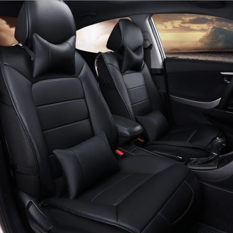 Чехол для автомобильного сиденья VW Volkswagen amarok touareg golf 7 6 4 5 polo passat b5 b6 gol tiguan santana bora