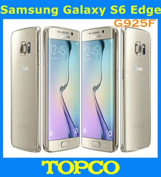 

Samsung Galaxy S6 G925F 3GB RAM 32GB ROM Octa Core Android Mobile Phone 16.0MP 5.1" WIFI GPS Cell phone NFC