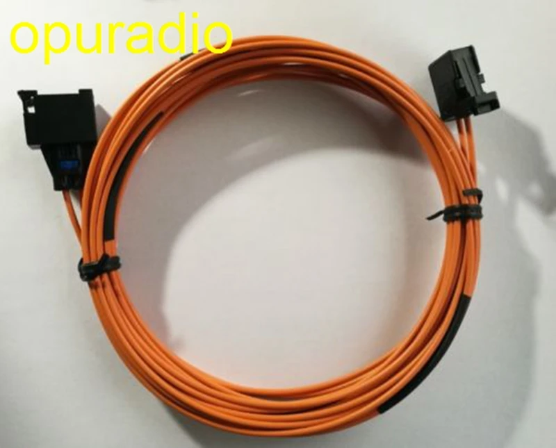 Большинство оптоволоконных кабельных разъемов мужской и женский кабель 400 см для B-M-W Mercedes Au-di AMP Bluetooth Автомобильный gps волоконный кабель