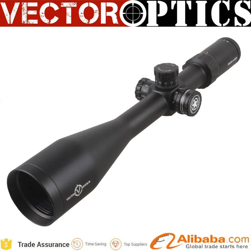 10PCS Vector Optics Paragon 6 30x56 SF Tactical Rifle Scope with German