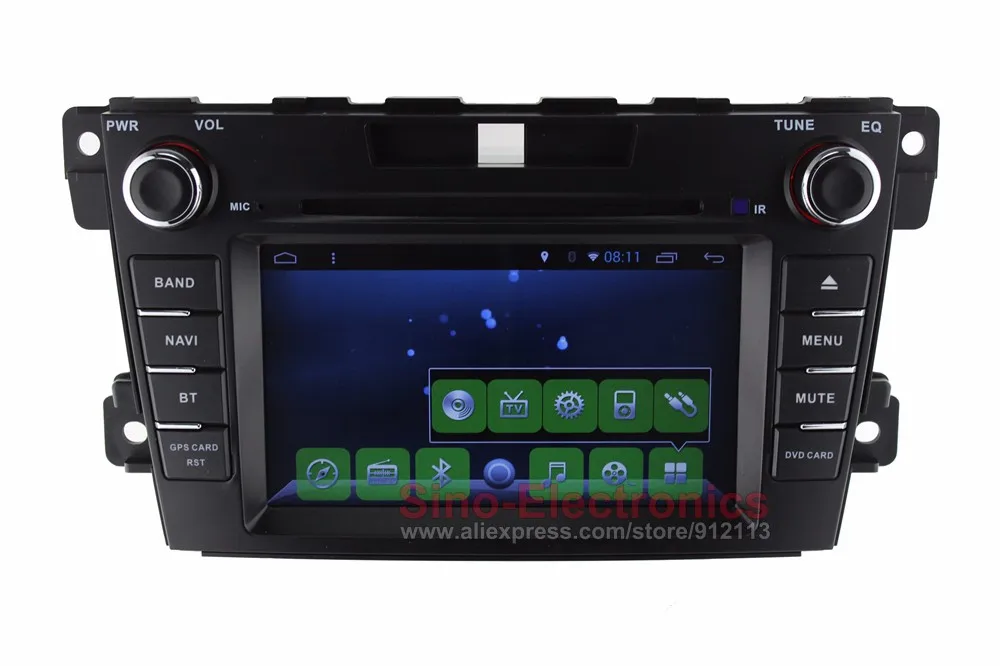 Discount Octa Core Android 8.1 Car DVD GPS for Mazda CX-7 2008-2012 with Bluetooth Radio RDS Wifi Antenna 10 Discount Octa Core Android 8.1 Car DVD GPS for Mazda CX-7 2008-2012 with Bluetooth Radio RDS Wifi Antenna 10
