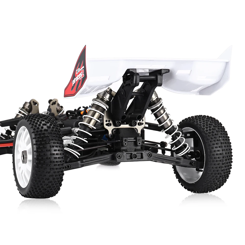 Гоночный RC автомобиль ZD 9072 1:8 масштаб 4WD 60 км/ч высокая скорость бесщеточный