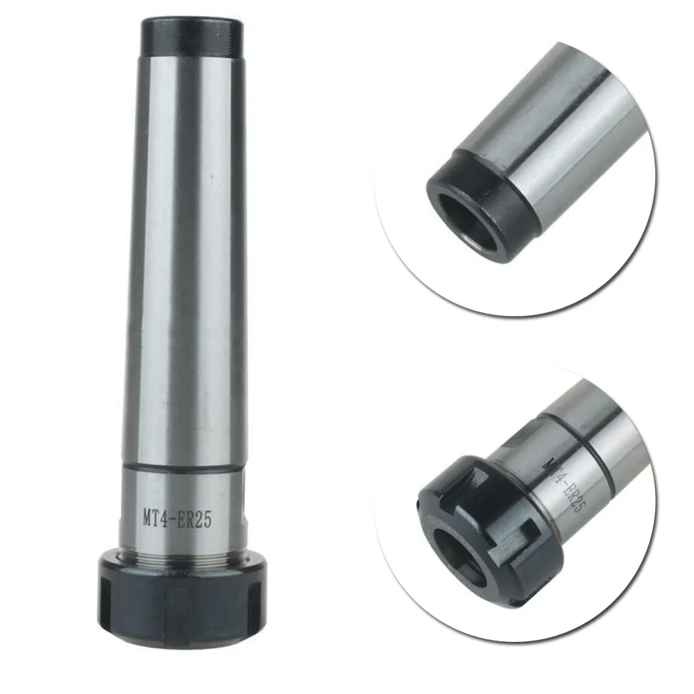 

Collet Chuck Holder MT4 ER25 M16 Collet Chuck Holder CNC Milling Morse Taper Tool Parts New Arrival