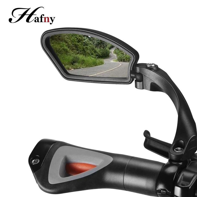 Hafny Fahrrad Bike Spiegel Lenker Rückspiegel Zurück Sicherheit Spiegel Für Fahrrad MTB Fahrrad Rückansicht Spiegel Fahrrad Zubehör Billig