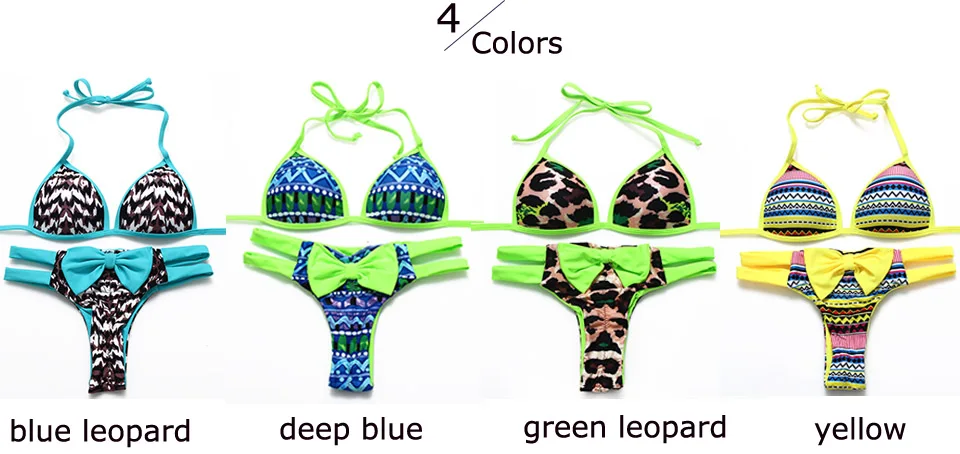 893 bikini color