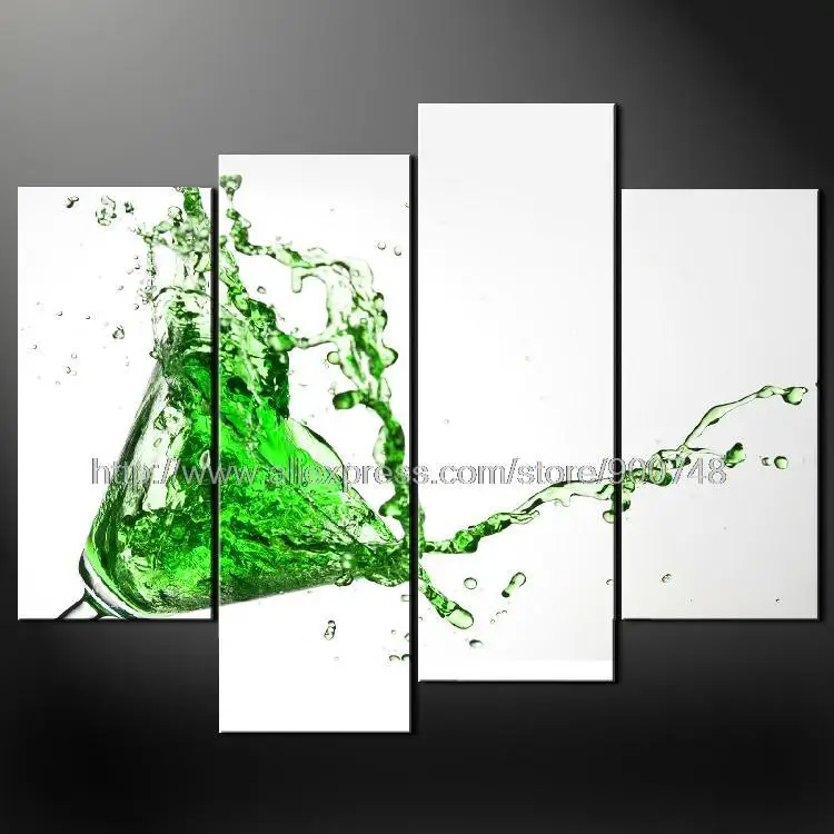 PAINT SPLASH CANVAS PRINT PICTURE WALL ART FREE UK DELIVERY VARIETY OF SIZES