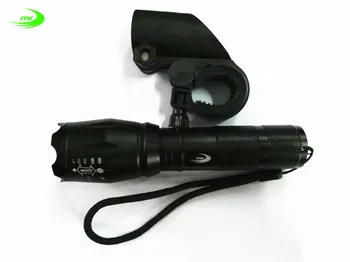 

Bicycle Light 7 Watt 2000 Lumens 3 Mode T6 LED Bike Light Lamp cycling Front lights Waterproof flashlight Torch Holder BL802