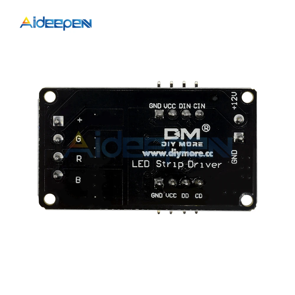 Полноцветный модуль драйвера светодиодной ленты RGB UNO R3 STM32 AVR 12 В DC V1.0 для системы