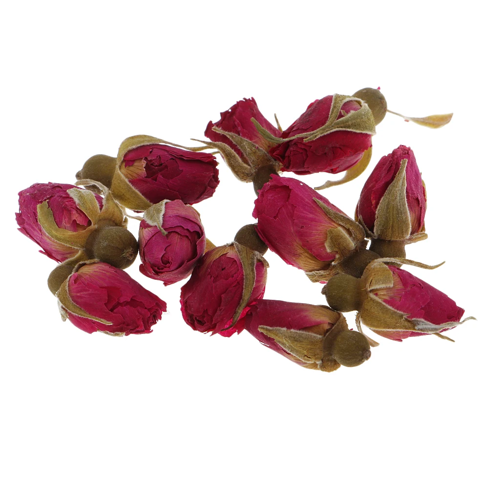 4g/Pack Beautiful Real Dried Flower for Making Handmade Soap Candle Pendant DIY Decoration Artificial Decorations Supplies