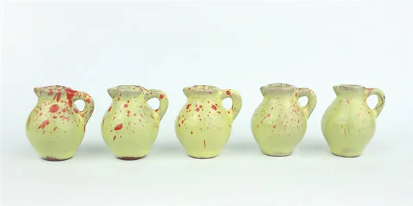 Little mini ceramics vases cute flower vases fridge magnets - 7