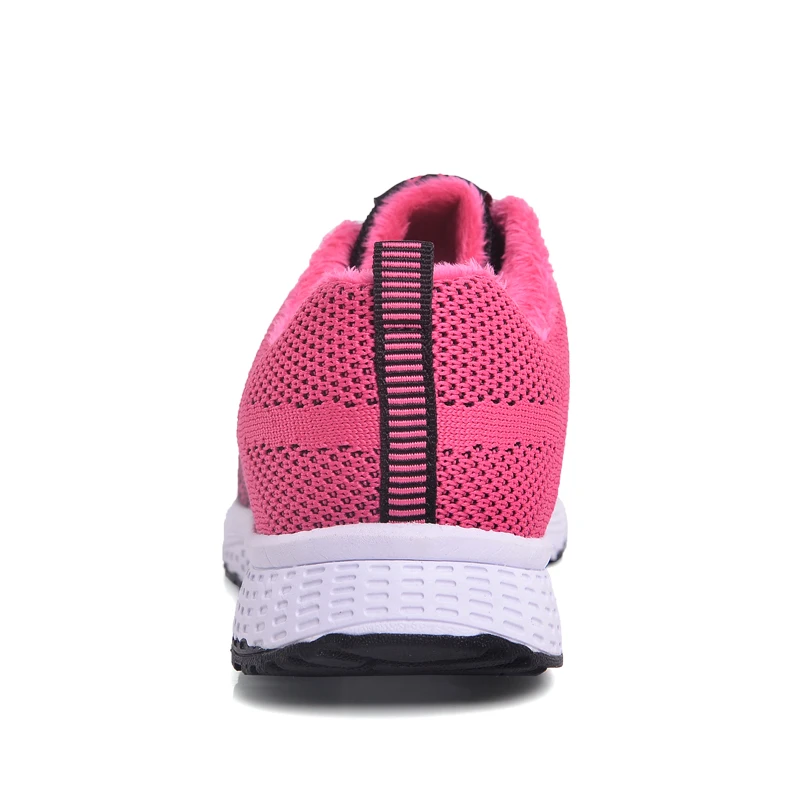 Womens Running Shoes Red Black Ladies Winter Fur Sneakers Comfortable Jogging Sneakers Low Top Athletic Shoes For Female Womens Running Shoes Red Black Ladies Winter Fur Sneakers Comfortable Jogging Sneakers Low Top Athletic Shoes For Female