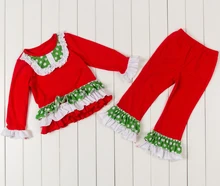 Spring Autumn kids clothes sets long sleeves pants cotton girl suit children 2 pcs
