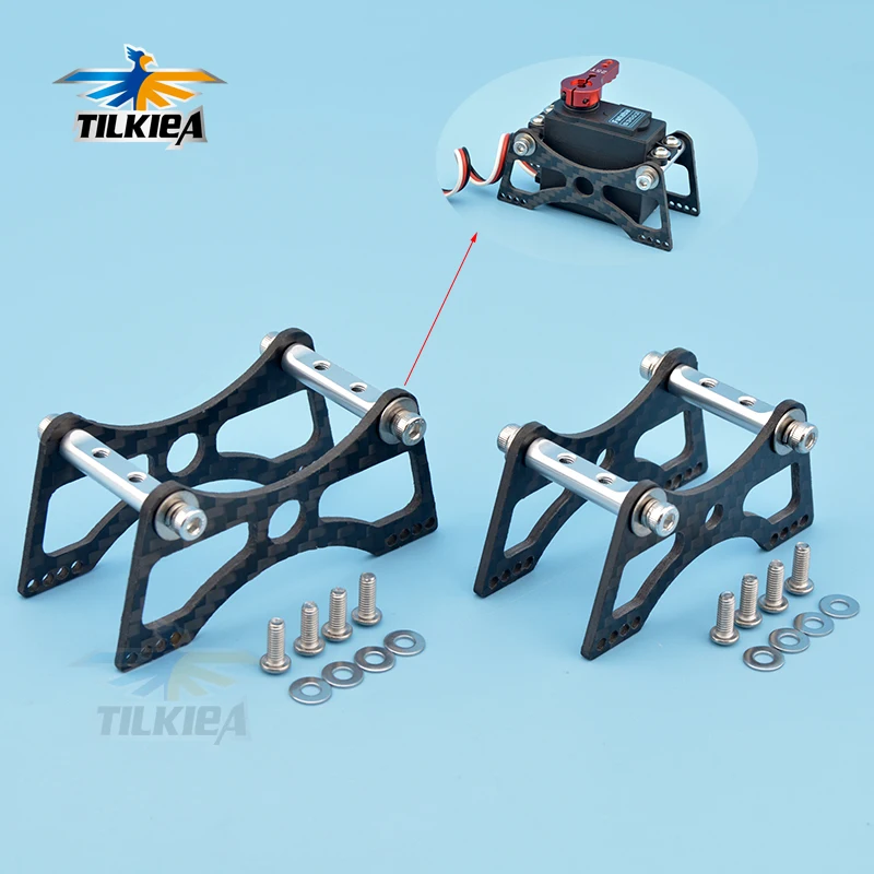

Epoxy Board/Carbon fiber servo stand mount tray for 225MG / S3003/0150/0060 standard size servo for rc boat