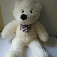 Плюшевый белый плюшевый мишка 80 см кукла 31 дюймов игрушка в подарок wb8411