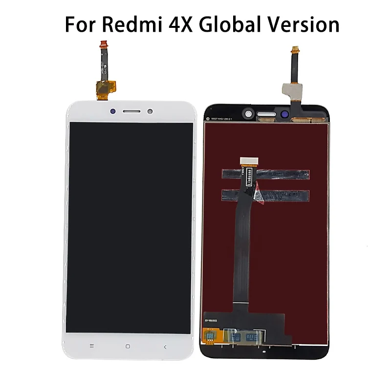 5 0 дюймов для Xiaomi Redmi 4X ЖК дисплей экран монитор панель модуль ремонтные