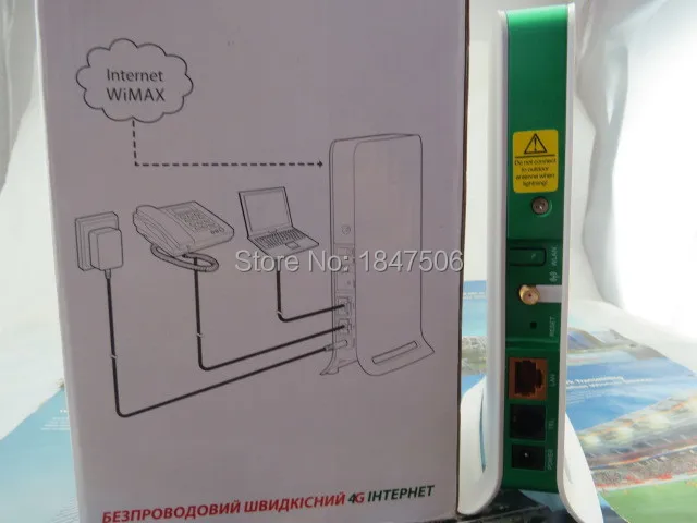 Новое поступление huawei BM632w 3,5 ГГц WiMAX 4G Wi-Fi CPE беспроводной маршрутизатор Поддержка RJ45 RJ11