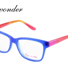 Дети полный кадр Весна навесной ацетат Оправы для очков дети очки аксессуары чехол Inclued глаз чудо