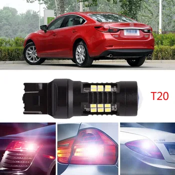 

Ownsun 2Pcs Error Free LED Reversing T20 Back-Up Reverse Light Bulbs Fit For Mazda Ateza 2013-2014
