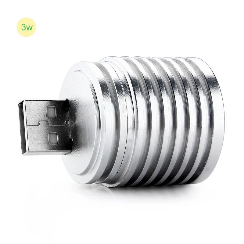 Enjoydeal 2 Вт/3 Вт светодиодный USB прожектор портативная лампа Мобильная мощность