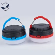 TAIYI мини Водонепроницаемый CREE XPE 3 режима светодиодный уличный походный Кемпинг Ночной светильник для рыбалки с золотым краем фонарь для палатки
