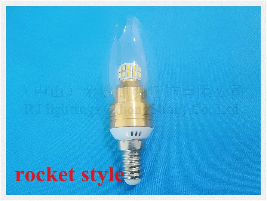 led candle light bulb lamp 3w cylinder 02