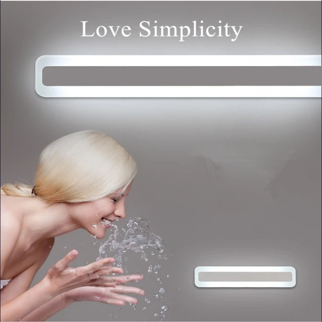 $US $42.25  LED vanity mirror lights Bathroom Mirror hollywood mirror light 0.4M~1.2M wall lamp waterproof ligh