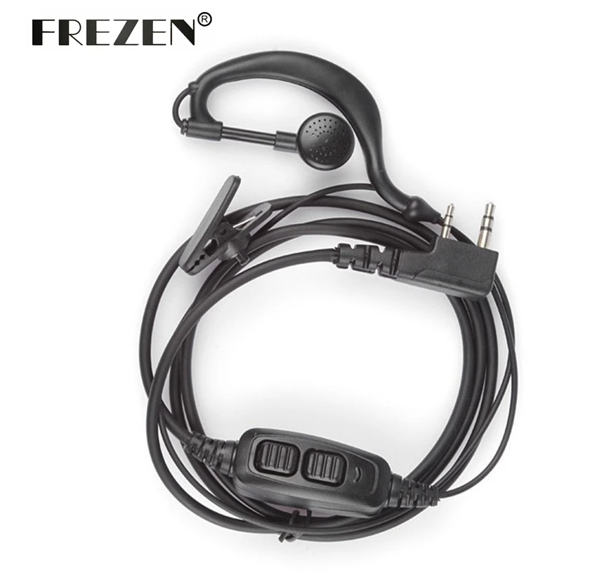

Accessories Dual PTT Headset Earpiece With Mic for Baofeng UV-82 UV 82 UV82L UV-89