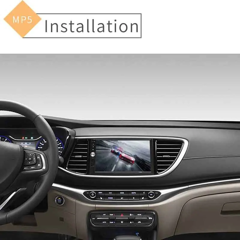 7 &quotсенсорный экран 1080P Bluetooth Handsfree музыкальный плеер Автоэлектроника аудио MP5