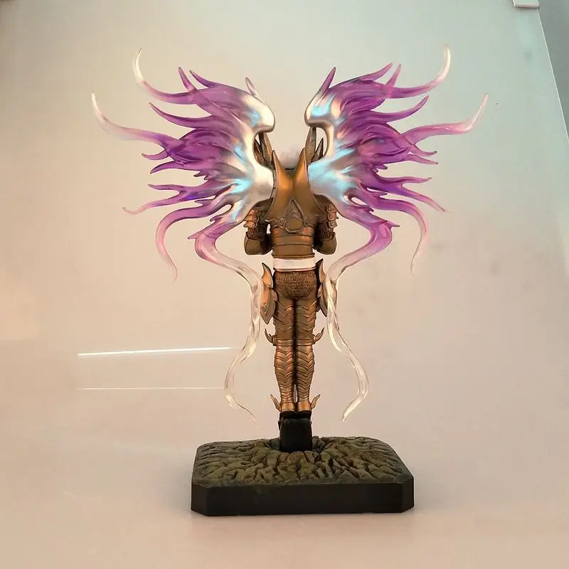 Dark Seraphim Tyrael Archangel PVC Statue Figure Collectible Model Toy 