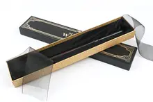 LOVPIN Cosplay Narcissa Zauberstab Harz Metall Eisen Core Draco Lucius Malfoy Migic Zauberstab Kinder Spielzeug Geschenk Band Box Verpackung