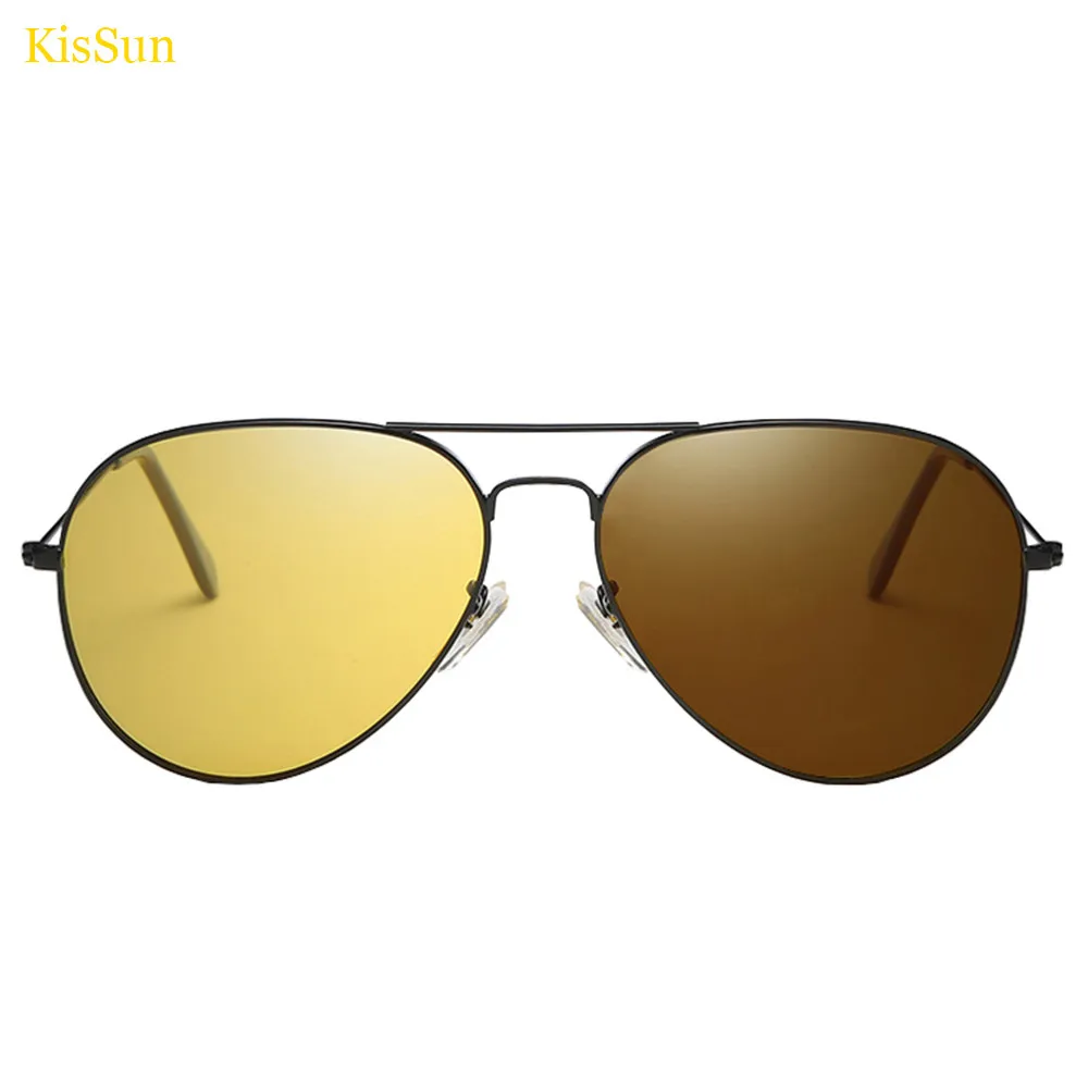 New 145mm Night Vision Glasses Driver Photochromic Aviador Polarized