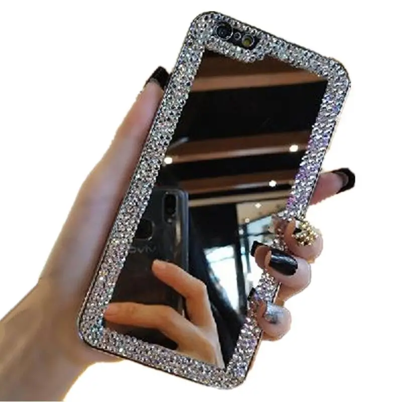 3D зеркальный чехол для Huawei p20 p30 lite pro p smart Y6 Y7 y9 2019 honor 20 10 9lite 8a iphone 7 8 6 6s plus x xs max xr |