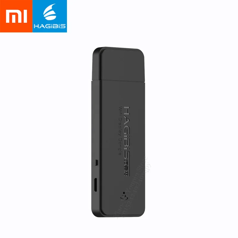 

Xiaomi Mijia HAGiBiS HDMI Wireless with Same Screen HABH1901 2.4G+5G WiFi Compatible Smart Device for Smart Home and Office