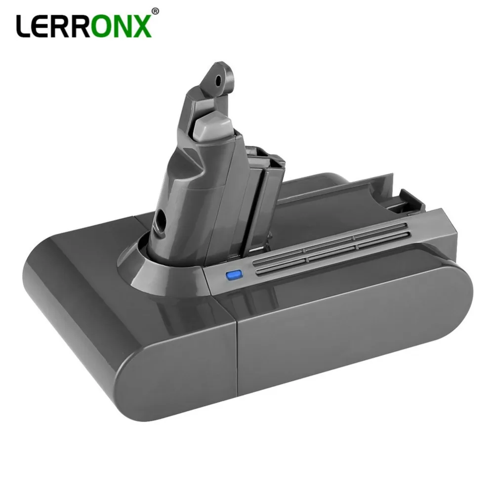 

Vacuum Cleaner Replacement Rechargeable battery Lithium ion 21.6V 3000mAh for Dyson DC58 DC62 DC59 DC61 DC74 V6 DC62 animal