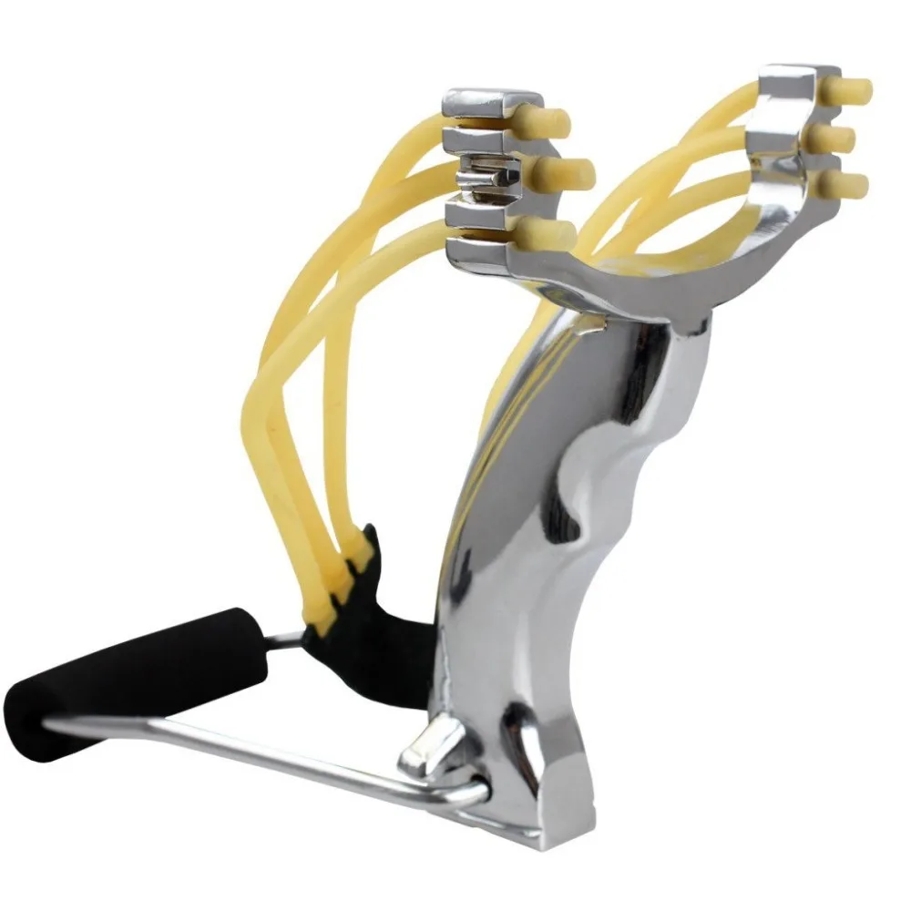 outdoor hunting rubber band slingshot high quality powerful