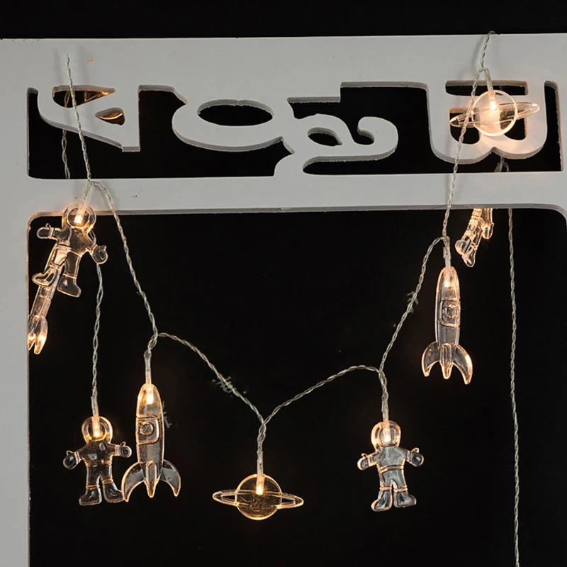 Baby-Shower-Party-Decoration-Outer-space-Led-String-Lights-The-astronauts-Spaceship-Rocket-Mars-Home-Decor (1)