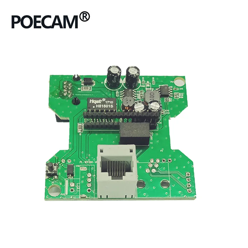 

Development Board Support RJ45 RJ11 USB port and POE Input 12V to 30V for supply PD Splitter 48V Wireless Router Interface PCBA
