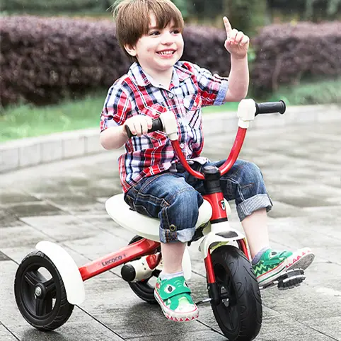 kids driving bike