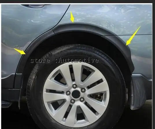 

Auto Wheel arch trim For auto wheel arch trim for Subaru Outback 2015-2017 12 pcs