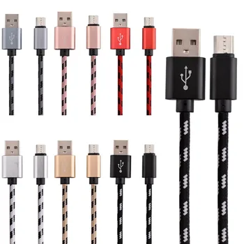 

1m 2m 3m 70pcs Copper Micro V8 5pin cable Accessory Bundle for samsung s4 s6 s7 edge for htc lg