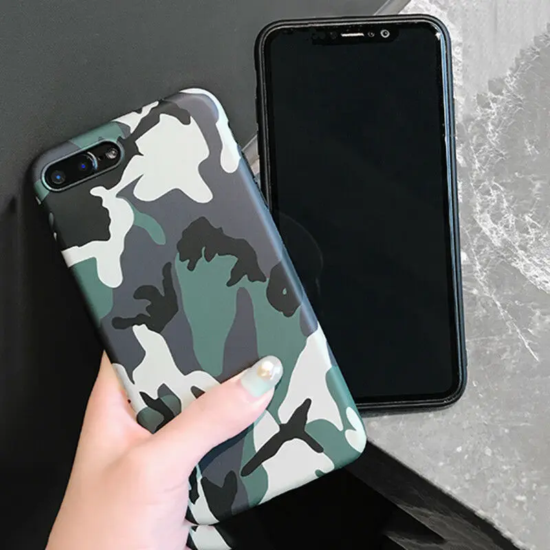 Army-Camouflage-Case-Coque-For-iphone-X-For-6-6S-Plus-7-8-Plus-Soft-TPU (5)