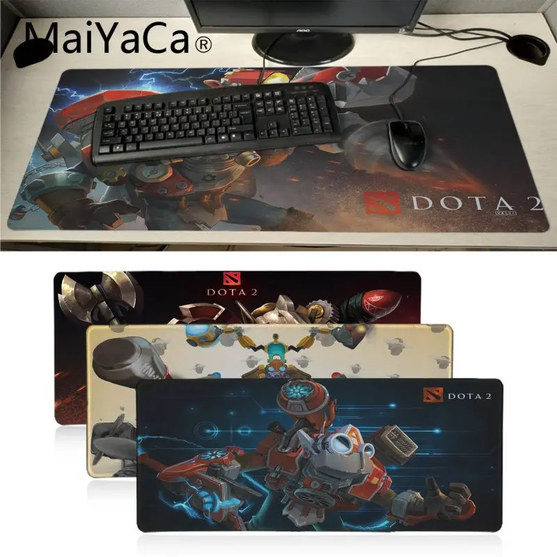 MaiYaCa Подарочный коврик для мальчика Dota 2 резиновый мыши большой игровой