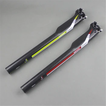 

Carbon fibre bike seatpost ultralight mountain road bike bicycle seatpost saddle seat post seat tube bike parts