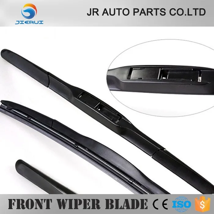 Auto Car Front Wiper Blade For TOYOTA Auris 2007 2012 Size 26"+16 Soft Rubber Bracketless ...