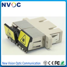 10 шт./пакет, мм, DX, SC/UPC металлический корпус волоконно-оптический адаптер с затвором, SC, фланец, волокно-оптический соединитель для цифровой связи