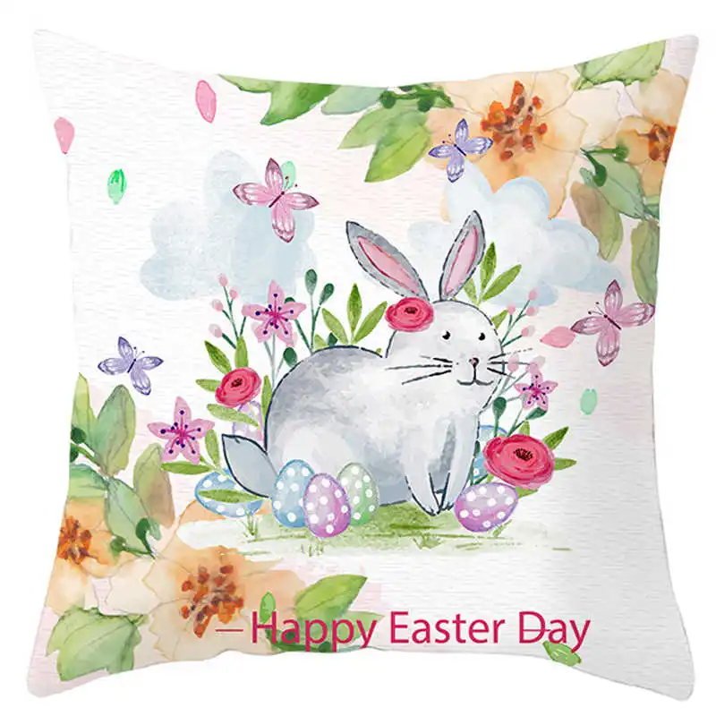 happy easter garland  (1)