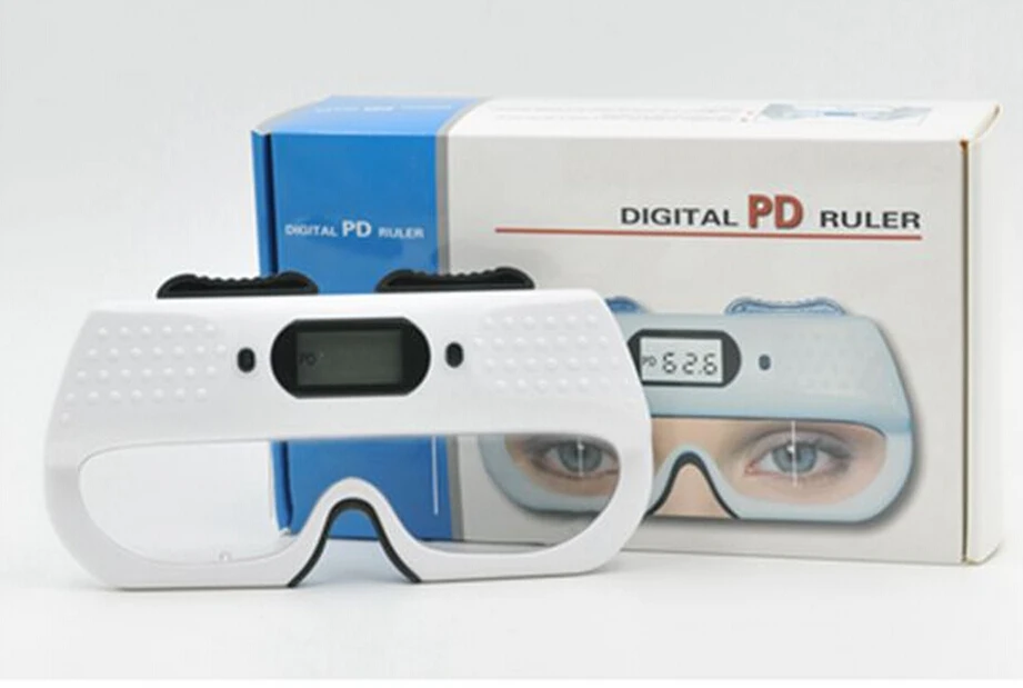 

Simple Centrometer PD optometry equipment Optical Digital PD Ruler Pupil Distance Measrue